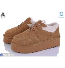 Уггі жіночі на зиму (6 пар р.36-41) camel  "STILLI Group"