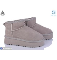 Уггі жіночі на зиму (6 пар р.36-41) сірий  "STILLI Group"