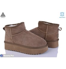 Уггі жіночі на зиму (6 пар р.36-41) коричневий  "STILLI Group"