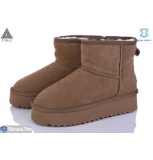 Уггі жіночі на зиму (6 пар р.36-41) коричневий  "STILLI Group"