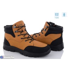 Черевики чоловічі на зиму (8 пар р.40-45) camel  "KULIBABA"