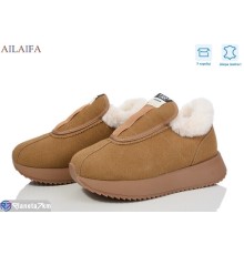 Кросівки жіночі на зиму (8 пар р.36-41) camel  "Latifa"