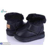 Дитячі Уггі на зиму (8 пар р.18-23) чорний  "BBT"