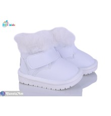 Дитячі Уггі на зиму (8 пар р.18-23) білий  "BBT"
