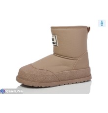Черевики дитячі на зиму (8 пар р.32-37) коричневий  "Laifakids"