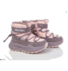 Дутики дитячі на зиму (8 пар р.27-32) рожевий  "Normashoes" Дутики дитячі на зиму (8 пар р.27-32) рожевий  "Normashoes"