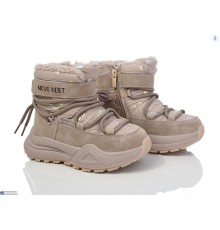 Дутики дитячі на зиму (8 пар р.27-32) коричневий  "Normashoes" Дутики дитячі на зиму (8 пар р.27-32) коричневий  "Normashoes"