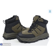 Черевики дитячі на зиму (8 пар р.36-41) зелений  "Normashoes" Черевики дитячі на зиму (8 пар р.36-41) зелений  "Normashoes"