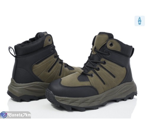 Черевики дитячі на зиму (8 пар р.36-41) зелений  "Normashoes" Черевики дитячі на зиму (8 пар р.36-41) зелений  "Normashoes"