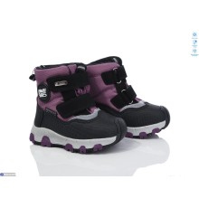 Дутики дитячі на зиму (8 пар р.23-28) фіолетовий  "Normashoes" Дутики дитячі на зиму (8 пар р.23-28) фіолетовий  "Normashoes"