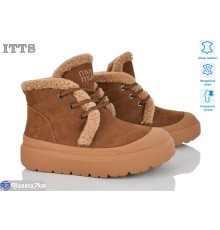 Черевики жіночі на зиму (6 пар р.36-40) коричневий  "LOTOS"