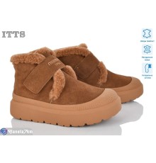 Черевики жіночі на зиму (6 пар р.36-40) коричневий  "LOTOS"