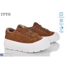 Кросівки жіночі на зиму (6 пар р.36-40) коричневий  "LOTOS"