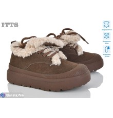 Кросівки жіночі на зиму (6 пар р.36-40) коричневий  "LOTOS"
