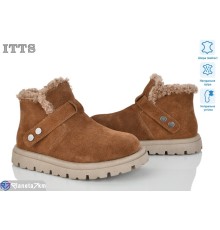 Черевики жіночі на зиму (6 пар р.36-41) коричневий  "LOTOS"