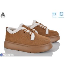 Кросівки жіночі на зиму (8 пар р.36-41) camel  "STILLI Group"