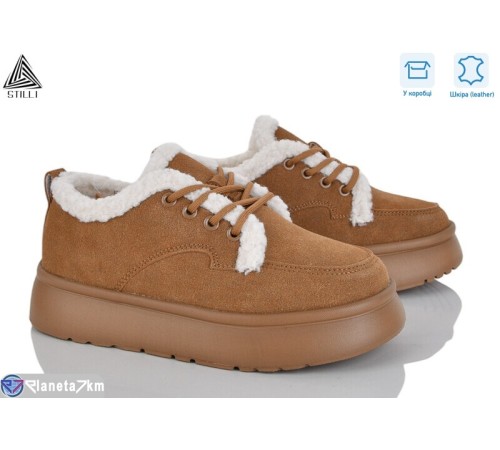 Кросівки жіночі на зиму (8 пар р.36-41) camel  "STILLI Group" Кросівки жіночі на зиму (8 пар р.36-41) camel  "STILLI Group"