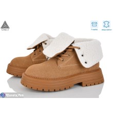 Черевики жіночі на зиму (8 пар р.36-40) camel  "STILLI Group"