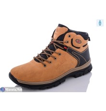 Черевики чоловічі на зиму (8 пар р.40-45) camel  "KULIBABA"
