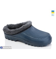 Калоші чоловічі на зиму (6 пар р.41-46) синій  "LOTTOS"