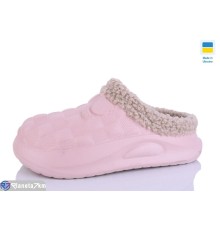 Калоші жіночі на зиму (8 пар р.36-41) рожевий  "Lexi"