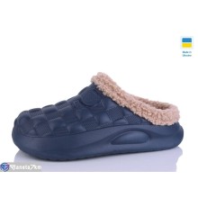 Калоші жіночі на зиму (8 пар р.36-41) синій  "Lexi"