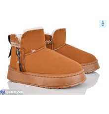 Уггі жіночі на зиму (8 пар р.37-42) camel  "LEVLU" Уггі жіночі на зиму (8 пар р.37-42) camel  "LEVLU"