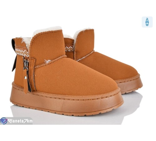 Уггі жіночі на зиму (8 пар р.37-42) camel  "LEVLU" Уггі жіночі на зиму (8 пар р.37-42) camel  "LEVLU"