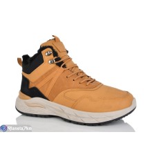 Черевики чоловічі на зиму (8 пар р.40-45) camel  "Belossa"