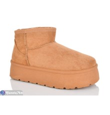 Уггі жіночі на зиму (8 пар р.36-41) camel  "Belossa"