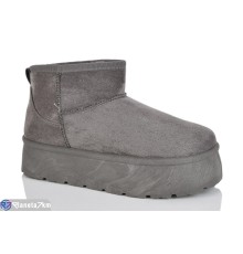 Уггі жіночі на зиму (8 пар р.36-41) сірий  "Belossa"