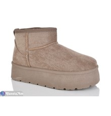 Уггі жіночі на зиму (8 пар р.36-41) коричневий  "Belossa"