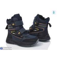 Черевики дитячі на зиму (8 пар р.32-37) синій  "Normashoes" Черевики дитячі на зиму (8 пар р.32-37) синій  "Normashoes"