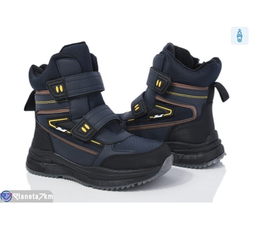 Черевики дитячі на зиму (8 пар р.32-37) синій  "Normashoes" Черевики дитячі на зиму (8 пар р.32-37) синій  "Normashoes"