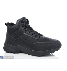 Черевики чоловічі на зиму (8 пар р.41-46) чорний  "Normashoes"
