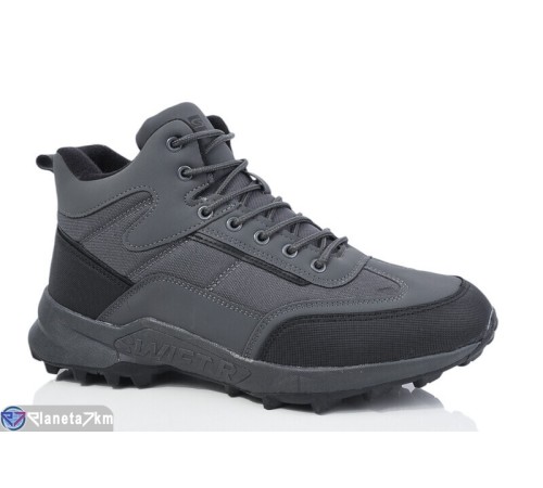 Черевики чоловічі на зиму (8 пар р.41-46) сірий  "Normashoes" Черевики чоловічі на зиму (8 пар р.41-46) сірий  "Normashoes"