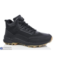 Черевики чоловічі на зиму (8 пар р.41-46) чорний  "Normashoes"