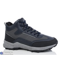 Черевики чоловічі на зиму (8 пар р.41-46) синій  "Normashoes"