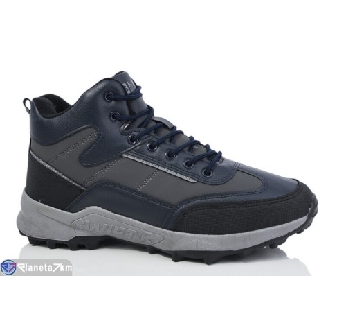 Черевики чоловічі на зиму (8 пар р.41-46) синій  "Normashoes" Черевики чоловічі на зиму (8 пар р.41-46) синій  "Normashoes"