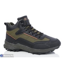 Черевики чоловічі на зиму (8 пар р.41-46) зелений  "Normashoes"