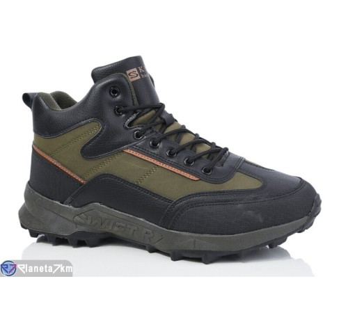 Черевики чоловічі на зиму (8 пар р.41-46) зелений  "Normashoes" Черевики чоловічі на зиму (8 пар р.41-46) зелений  "Normashoes"