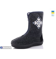 Бурки жіночи на зиму (6 пар р.37-42) сірий  "Korka"