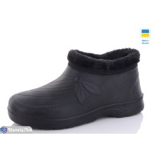 Калоші жіночі на зиму (8 пар р.37-41) чорний  "Korka"