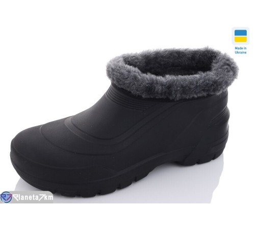 Калоші чоловічі на зиму (6 пар р.42-45) чорний  "Korka" Калоші чоловічі на зиму (6 пар р.42-45) чорний  "Korka"