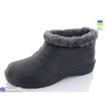 Калоші чоловічі на зиму (6 пар р.42-45) чорний  "Korka"