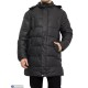 Куртка чоловіча на зиму (5 шт. р.сетка L-4XL) чорний  "Masari"