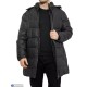 Куртка чоловіча на зиму (5 шт. р.сетка L-4XL) чорний  "Masari"