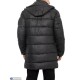 Куртка чоловіча на зиму (5 шт. р.сетка L-4XL) чорний  "Masari"