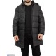 Куртка чоловіча на зиму (5 шт. р.сетка L-4XL) чорний  "Masari"