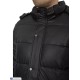 Куртка чоловіча на зиму (5 шт. р.сетка L-4XL) чорний  "Masari"